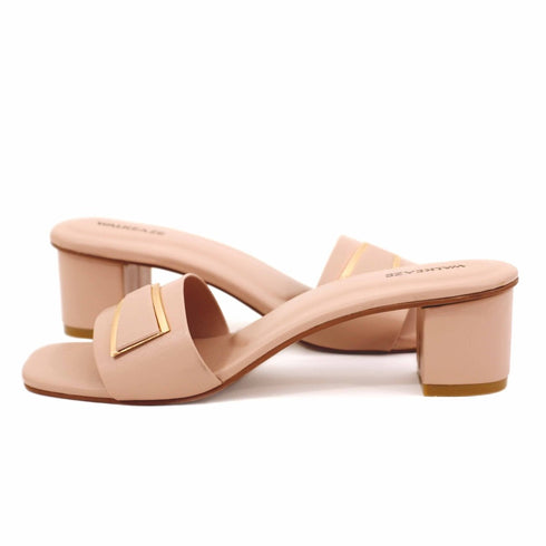 Women Formal Block Heel - 75037S - Block Heel - Walkeaze